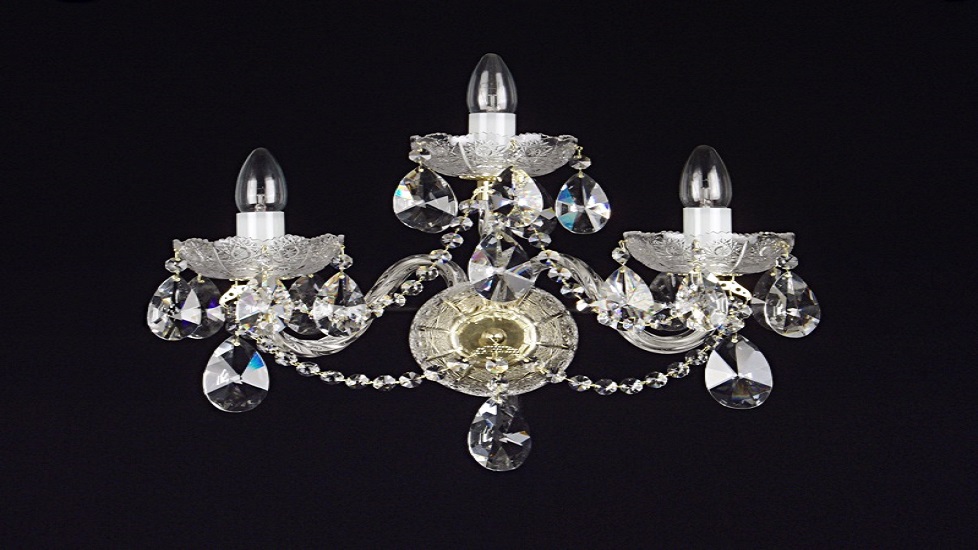 Hand-Cut Chandeliers