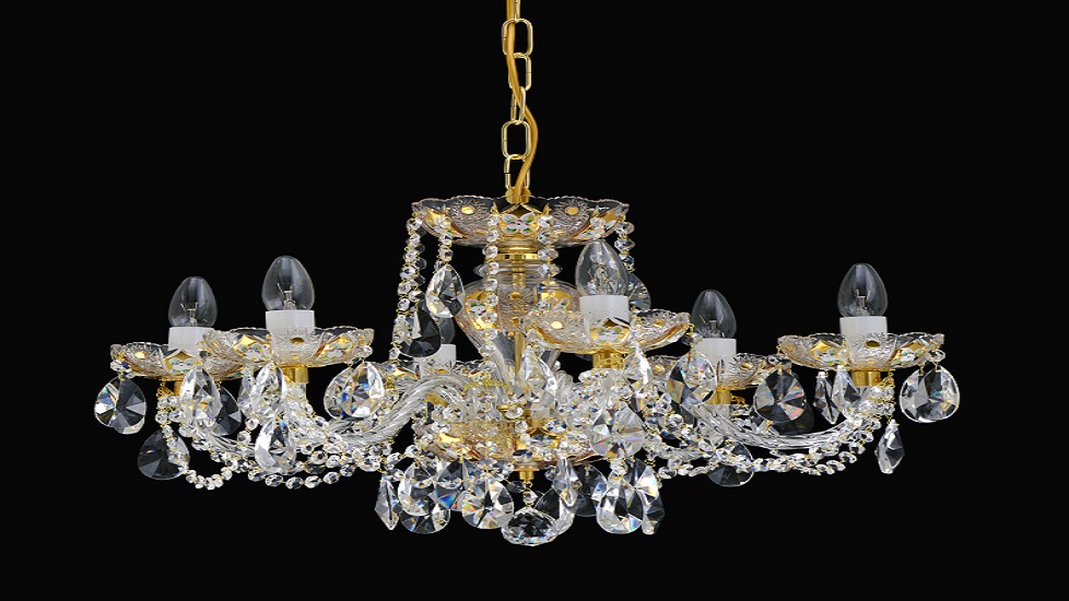 Hand-Cut + Emanel Chandeliers