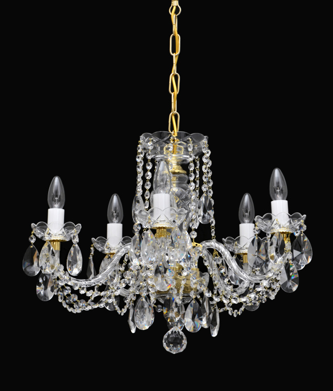 Crystal Chandelier 10101-06 Strass