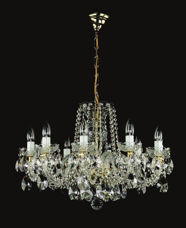 Crystal Chandelier 10101-10 strass