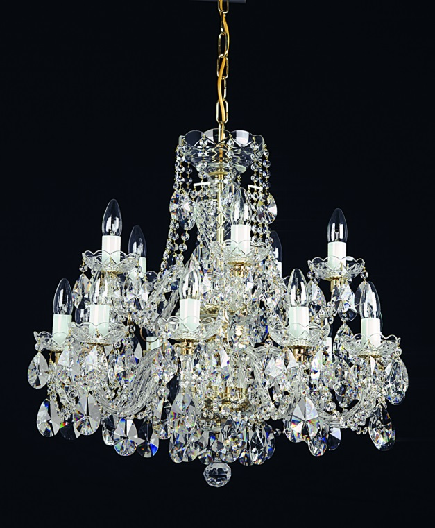 Crystal Chandelier 10101-10+5/1 Strass