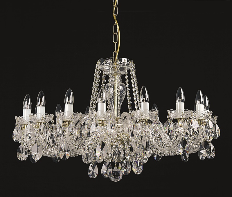 Crystal Chandelier  10101-16 Strass