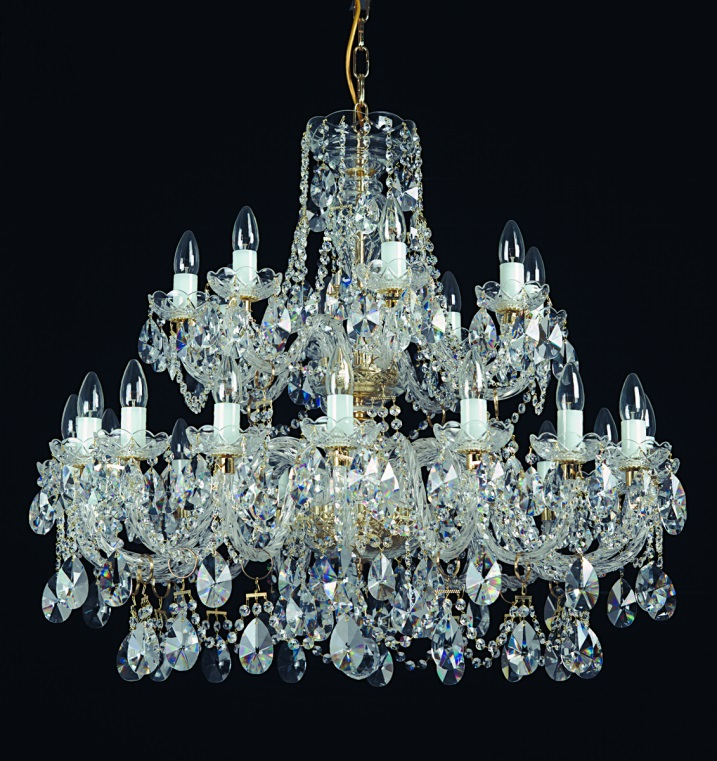 Crystal Chandelier  10101-16+8 Strass