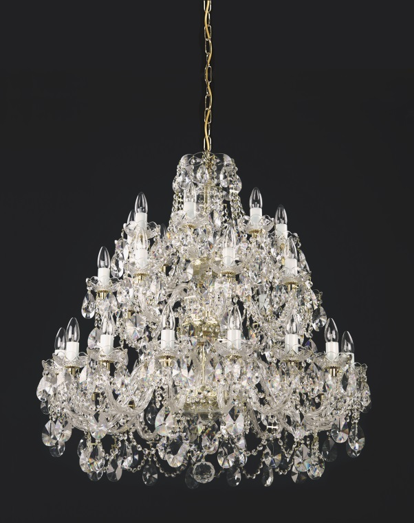 Crystal Chandelier  10101-32 Strass