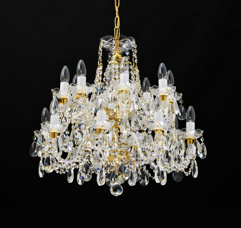Crystal Chandelier 10101-8+8 Strass
