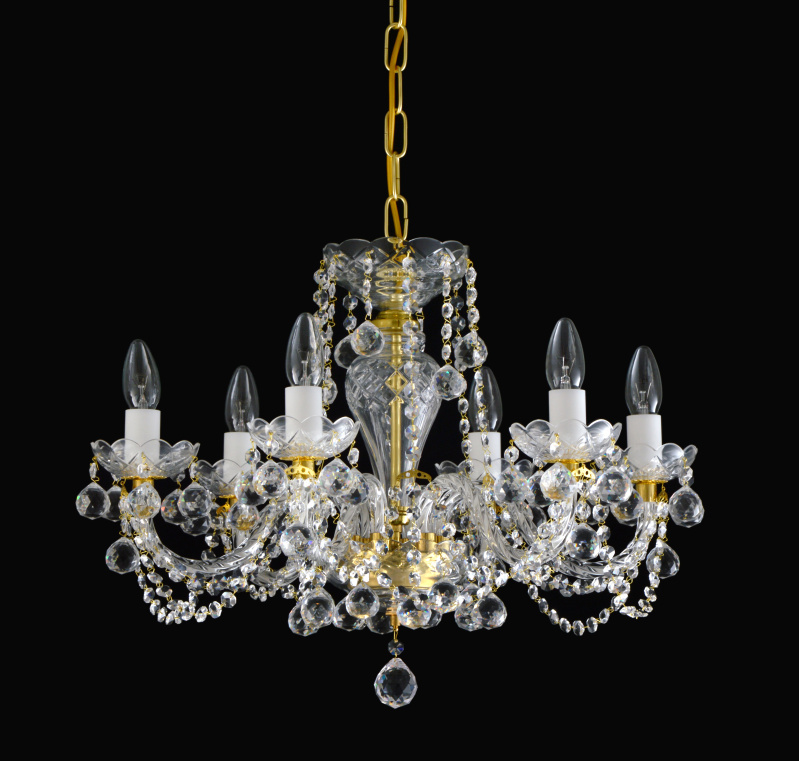 Crystal Chandelier 10106-06  Strass Bulge