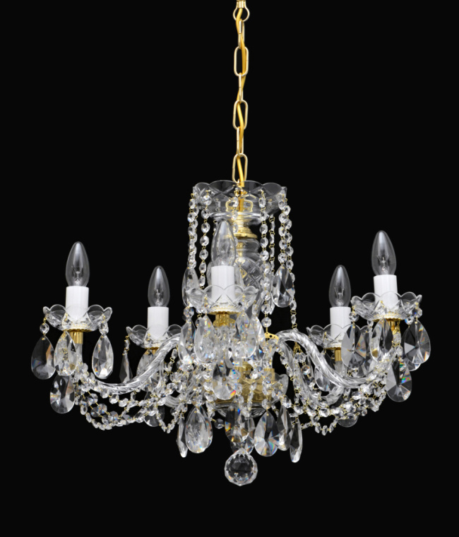 Crystal Chandelier 10101-05 Strass