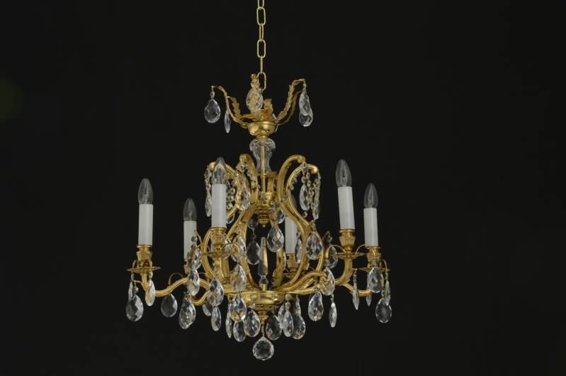 Brass Chandeliers 10700-06 505