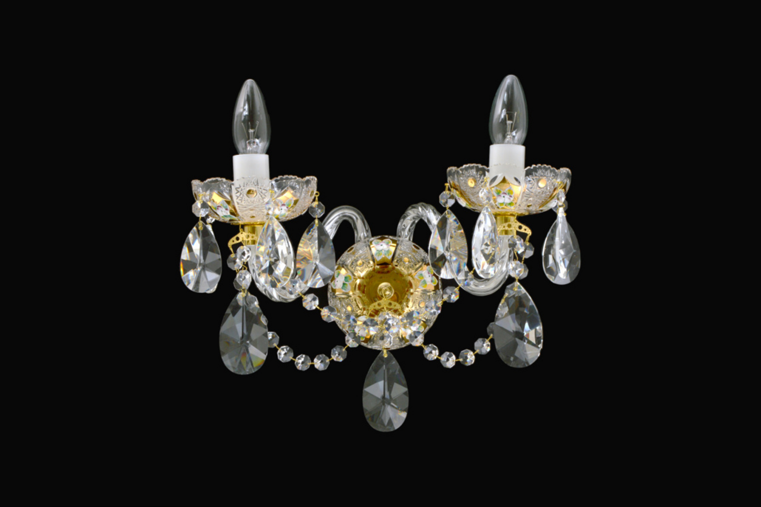 Crystal Chandelier 11101-02 Strass