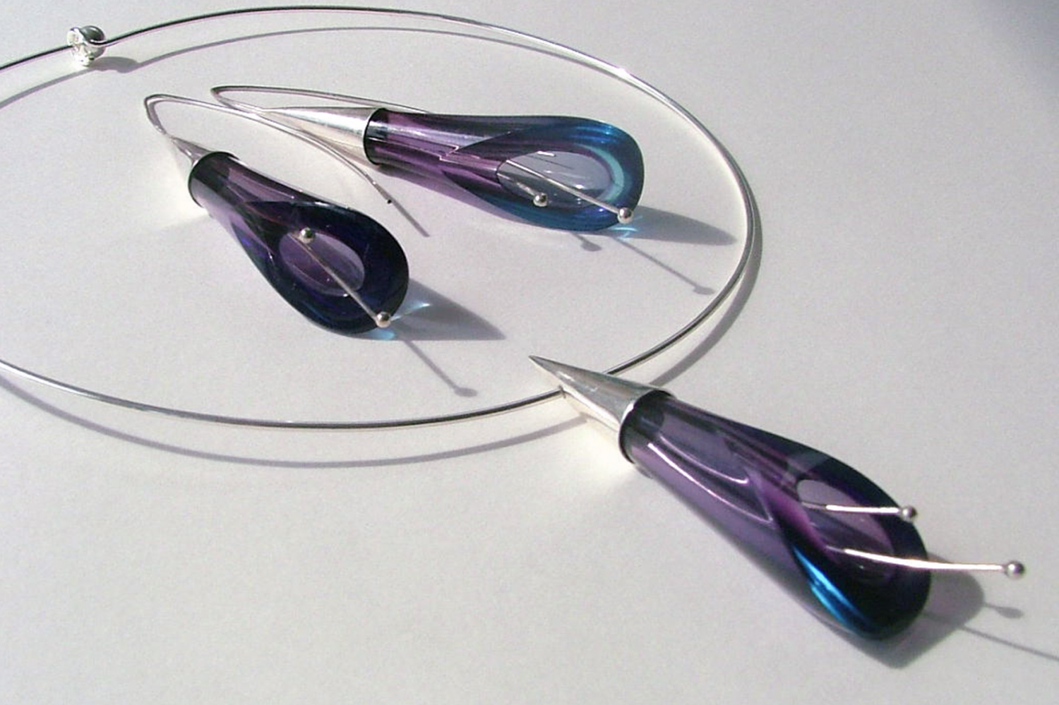 Set Violet -  Blue