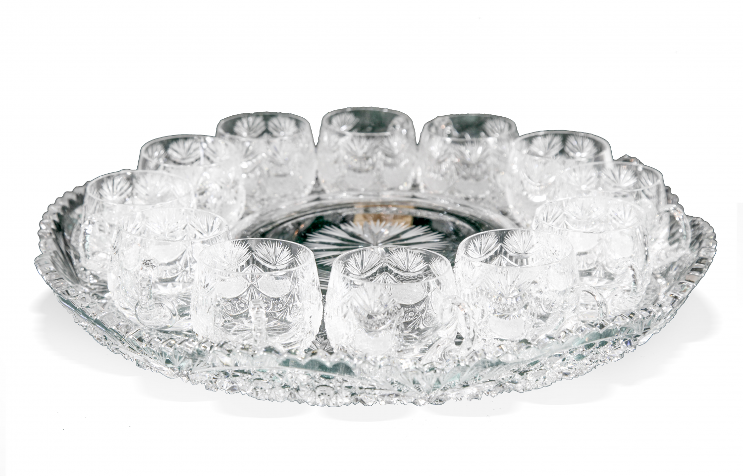 Glasses and Tray