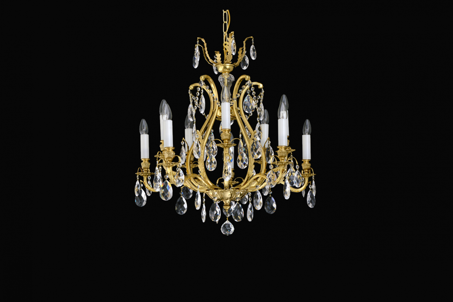 Brass Chandeliers 10700-10 505