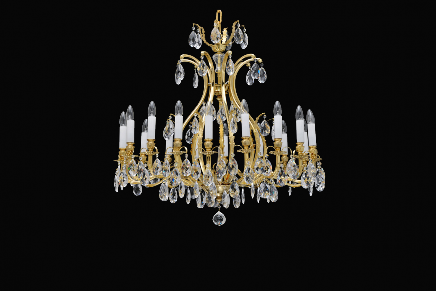 Brass Chandeliers 10700-18 505