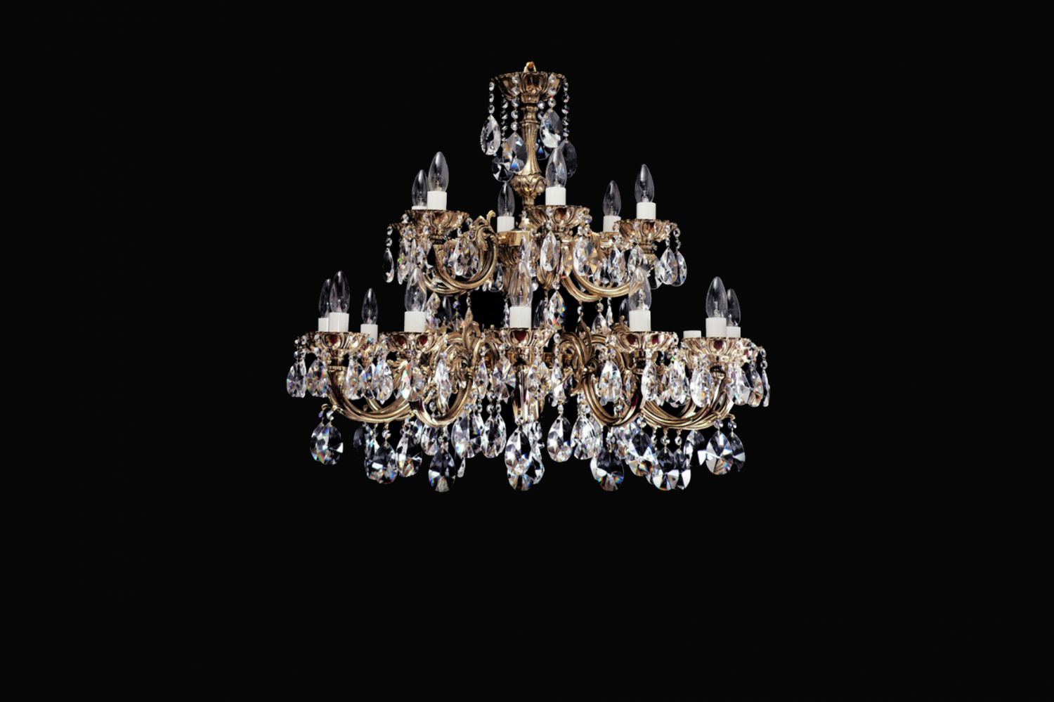 Crystal Cast 10602-12+6