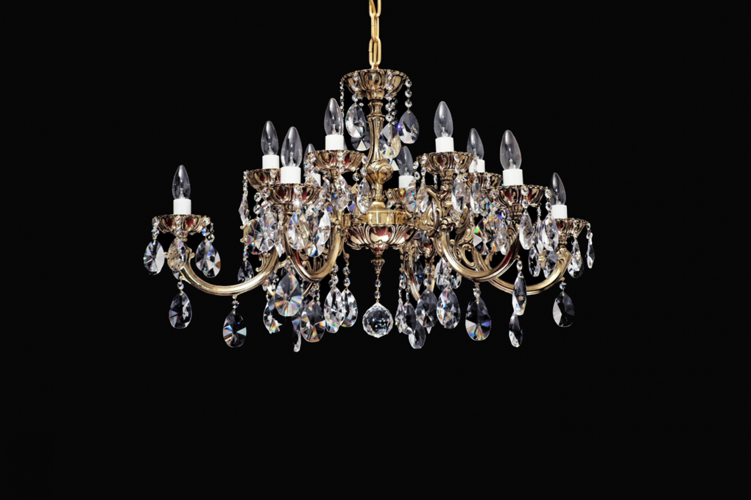 Crystal Cast 10602-6+6