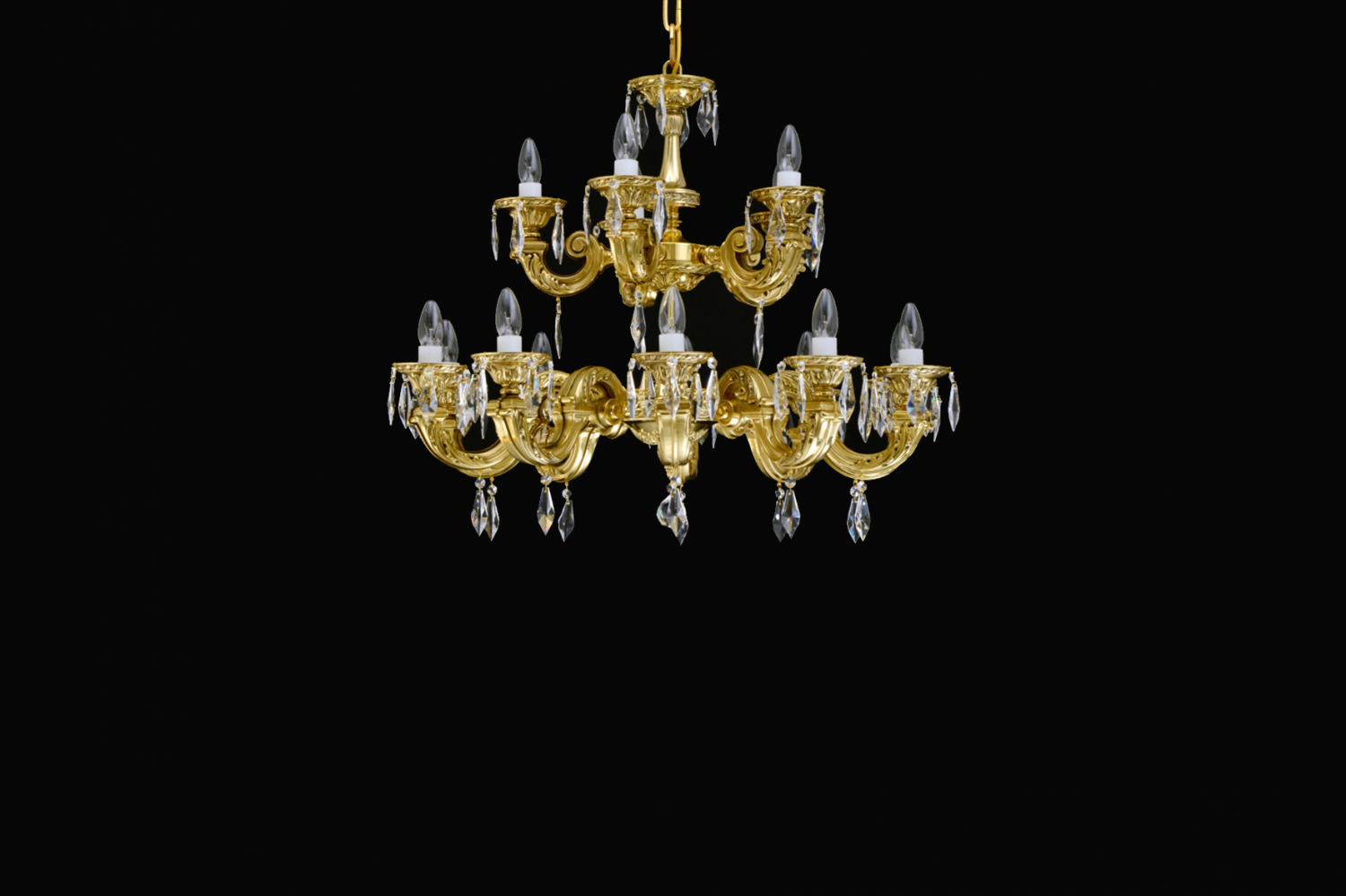 Crystal Cast 10604-10+5