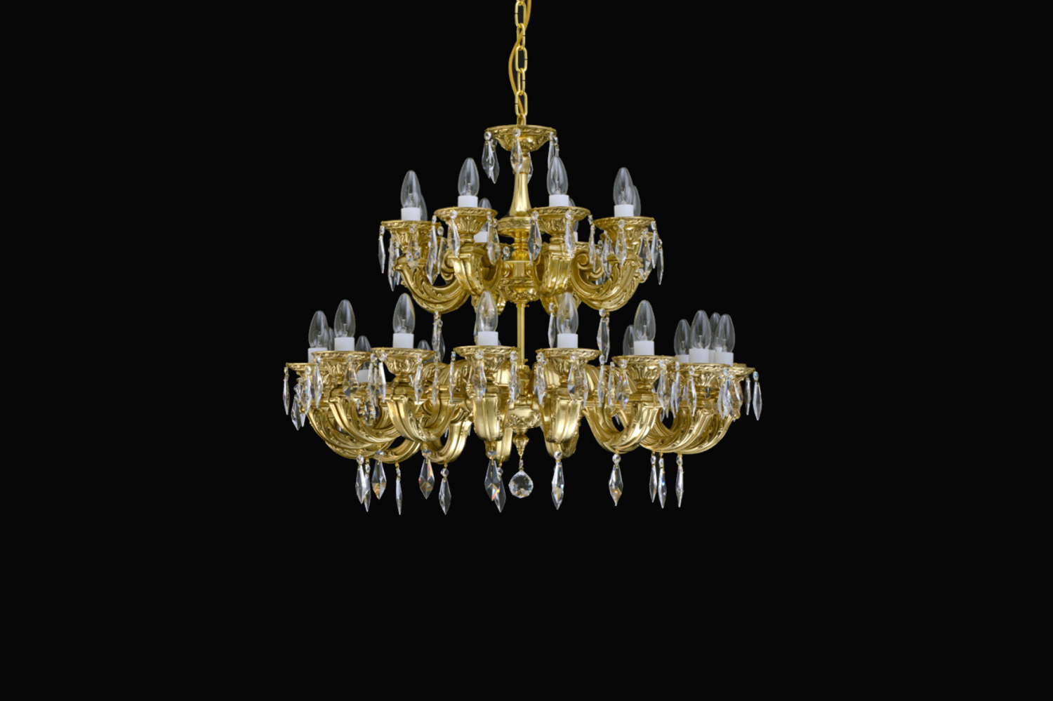 Crystal Cast 10604-16+8