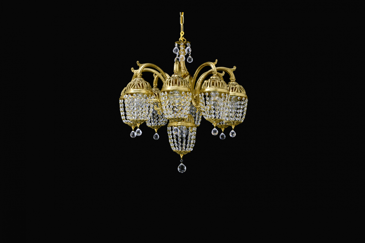 Crystal Cast 10609-8+1