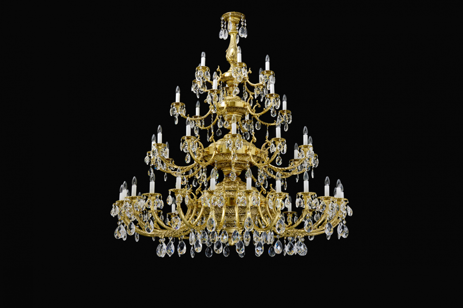Crystal Cast 10718-24+12+6+6