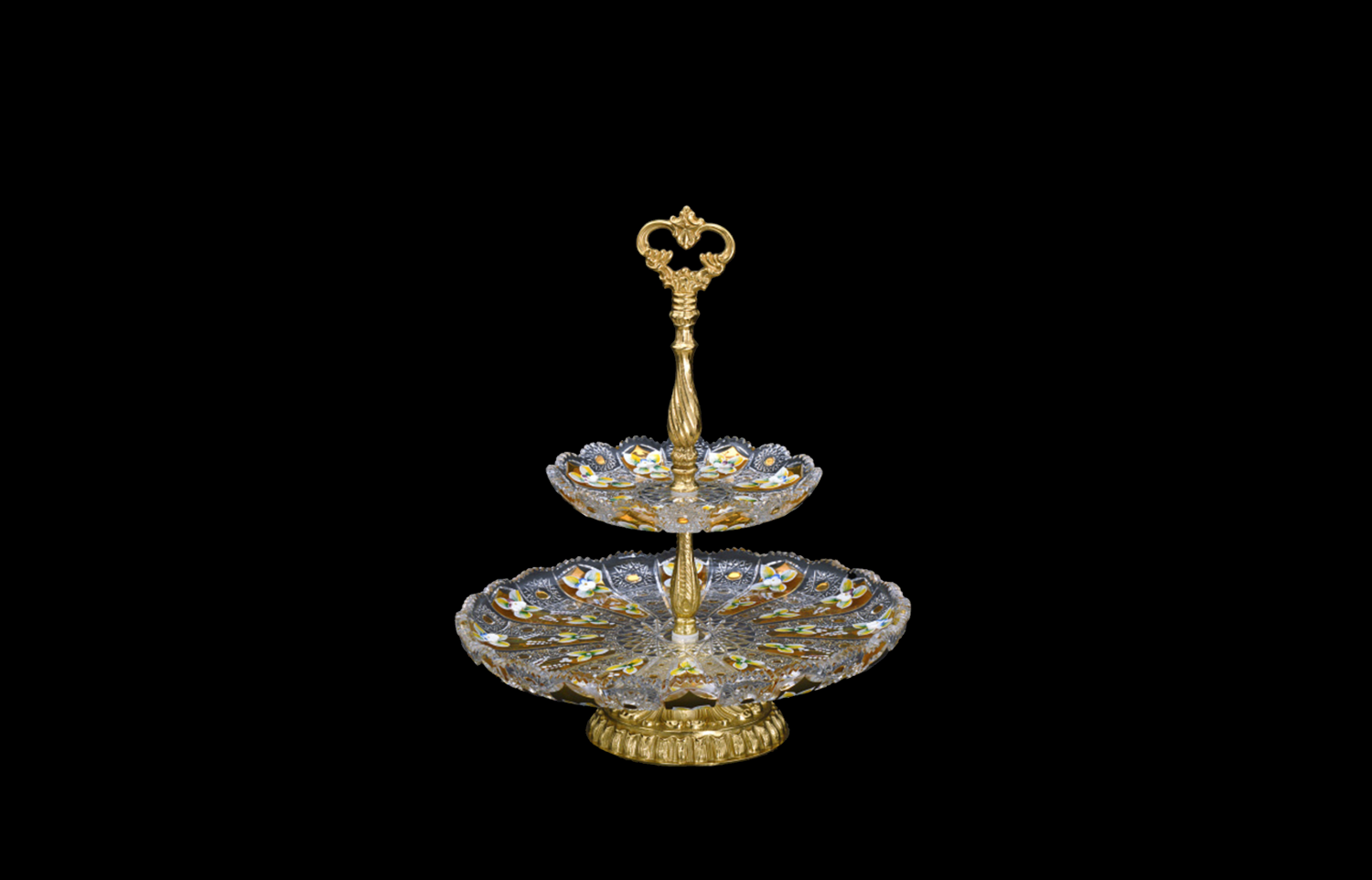 Crystal Stand 18100-500 + Emanel