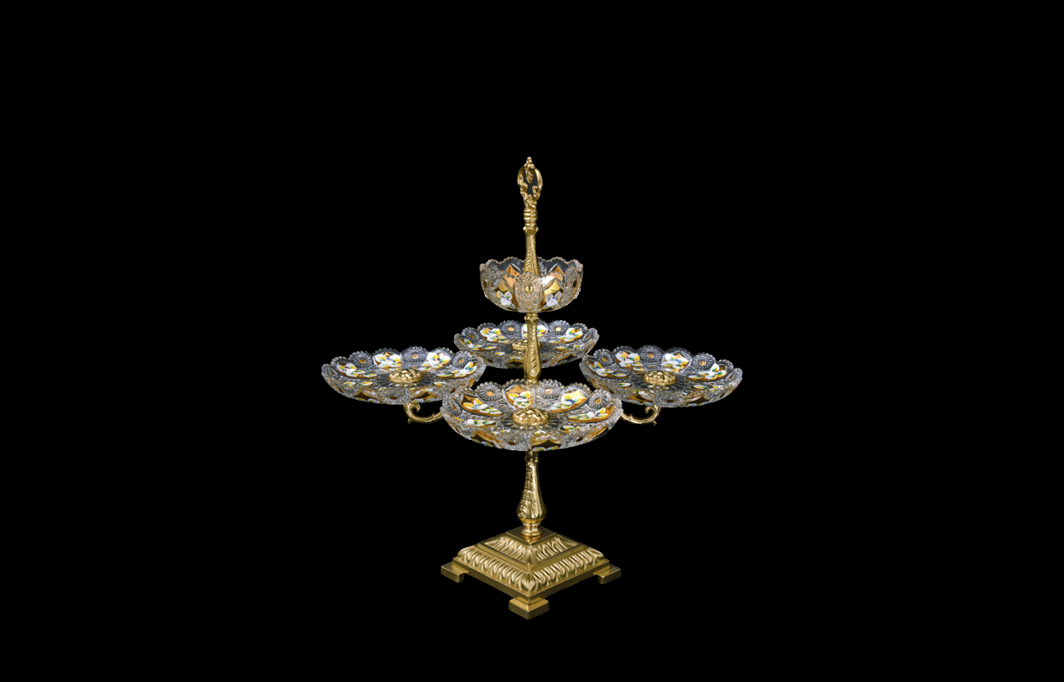 Crystal Stand 18101-500 + Emanel