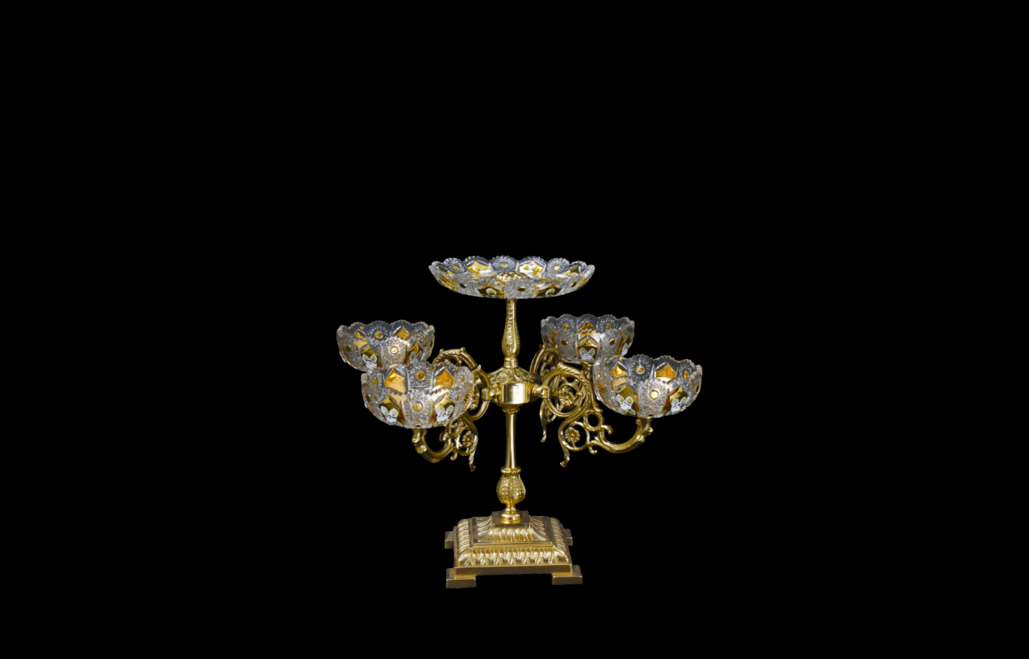 Crystal Stand 18102 + Emanel