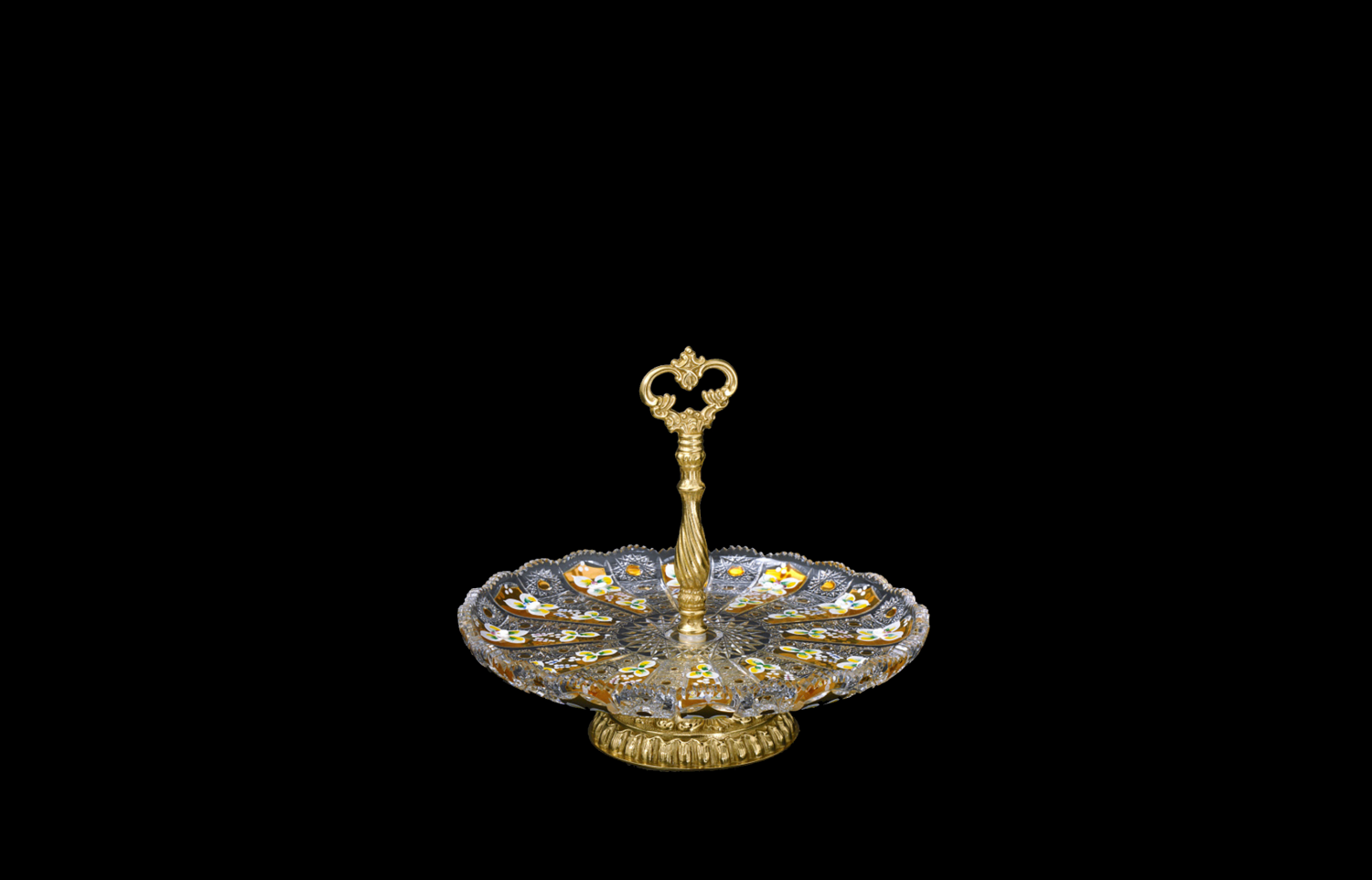 Crystal Stand 18103 + Emanel
