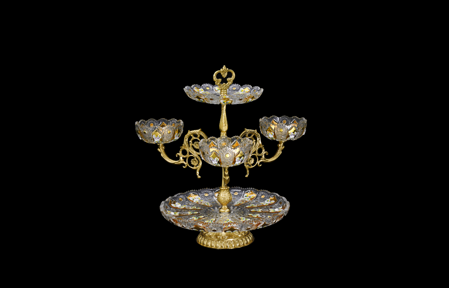 Crystal Stand 18104 + Emanel