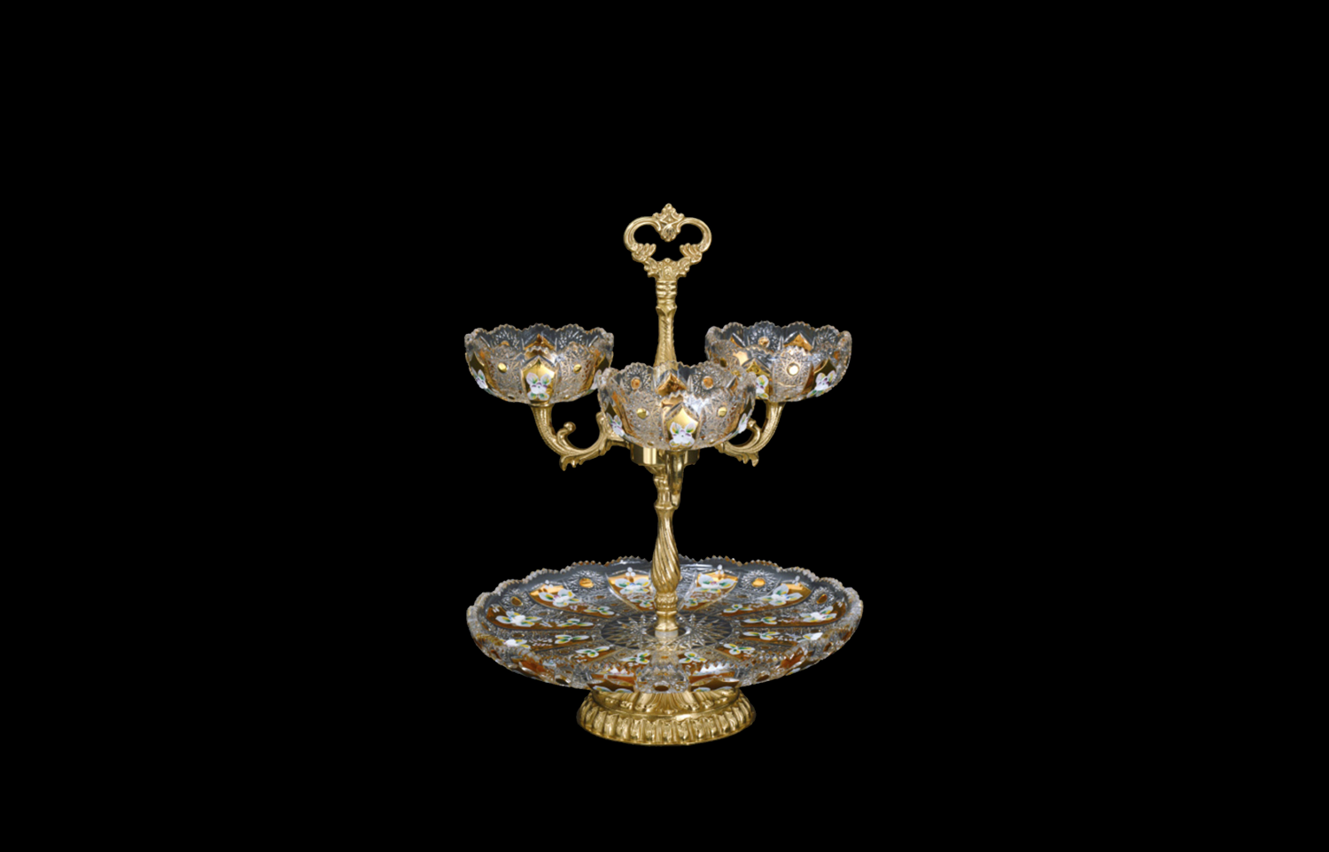 Crystal Stand 18105 + Emanel