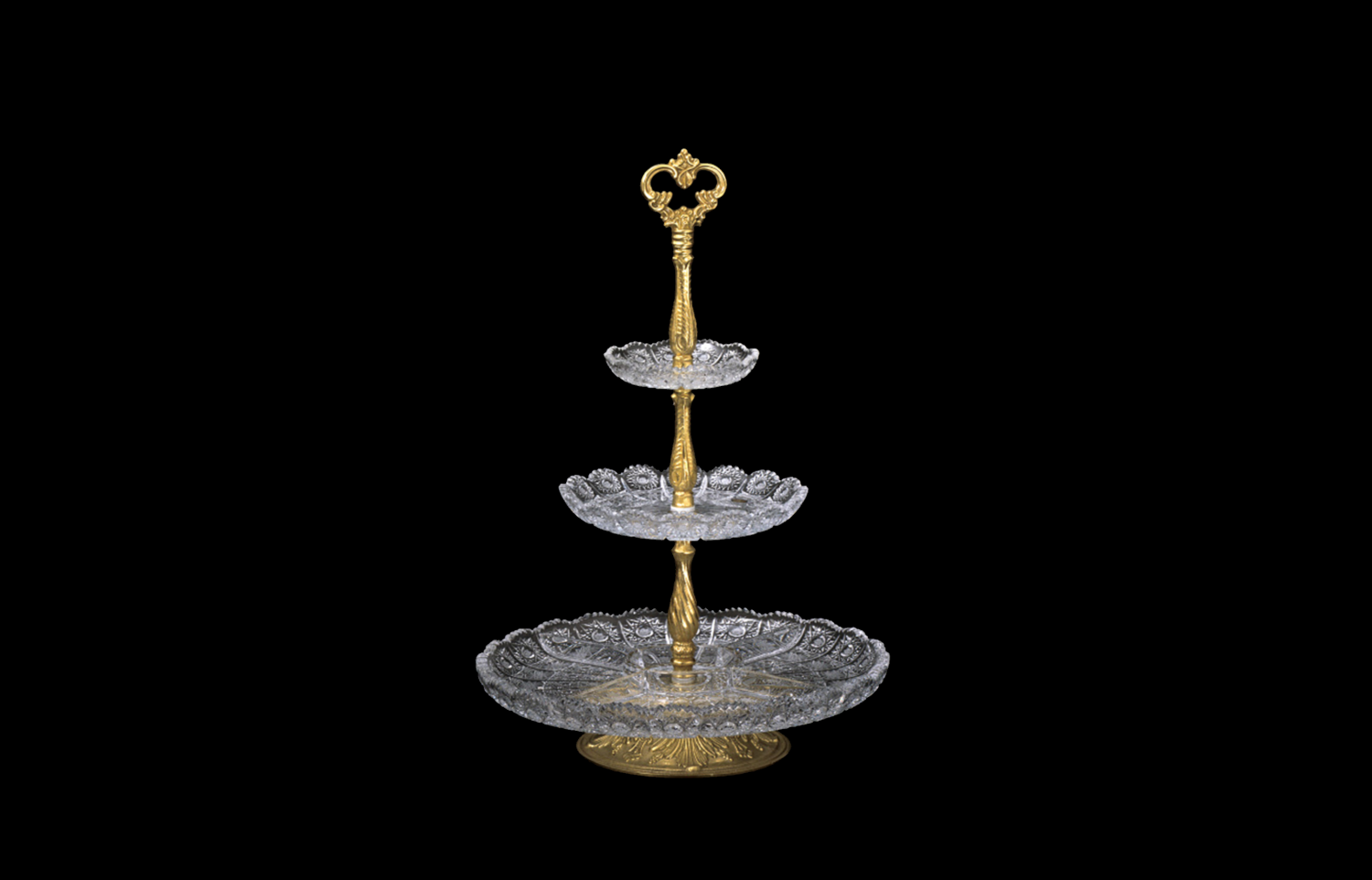Crystal Stand 18107/1-500