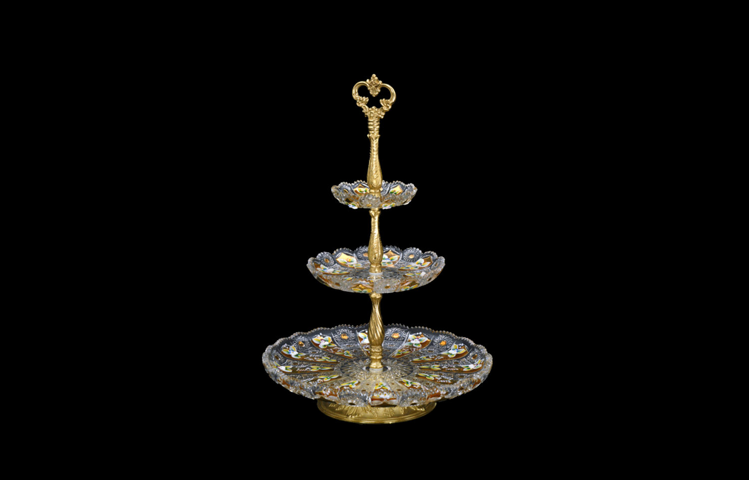 Crystal Stand 18107/1 + Emanel