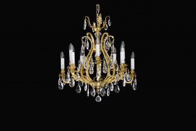 Brass Chandeliers 10700-10 505