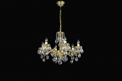 Crystal Cast Chandelier 10600-06